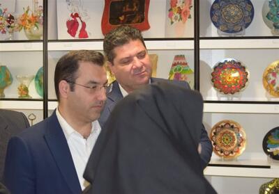 افتتاح نمایشگاه دائمی مهارت‌آموختگان در سنندج/ حمایت از توسعه آموزش‌های مهارتی - تسنیم
