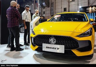 تصاویری از نمایشگاه خودرو در مشهد‌ - تسنیم