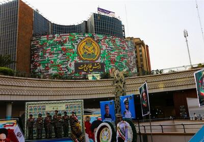 آیین بزرگداشت شهدای ارتش در جنگ تحمیلی 12 روزه برگزار شد - تسنیم