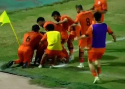 سریعترین گل فصل فوتبال ایران در لیگ یک