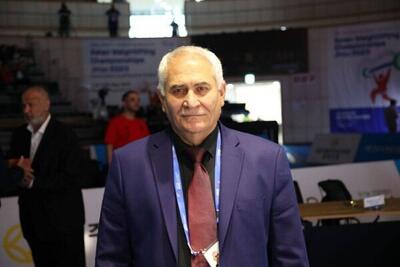 محمد جلود رئیس فدراسیون جهانی وزنه‌برداری شنبه به تهران می‌آید
