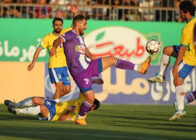 لیگ یک: فکری و بیاتلو در حسرت گل!