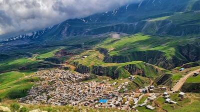 موئیل؛ روستایی که در اوج تابستان یخ می‌زند