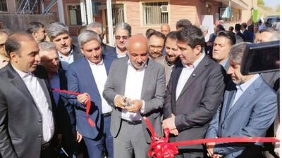 طرح توسعه تعاونی شفا با حضور وزیر تعاون در سنندج بهره‌برداری شد