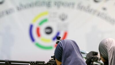 تیراندازی قهرمانی آسیا؛ کاروان شهدای اقتدار با ۱۷ مدال به کار خود پایان داد