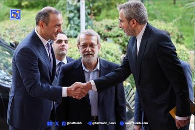 علی باقری و لاریجانی