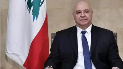 بلاتکلیفی رئیس‌جمهور لبنان در طرح خلع سلاح حزب‌الله