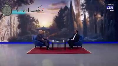رازی که علی اکبر صالحی فاش کرد+فیلم