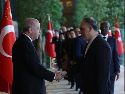 تبریک سفیر ایران به اردوغان
