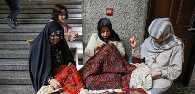 تصاویر/ کارگاه هنرهای تجسمی «ایران من»