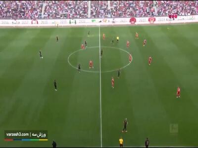 خلاصه بازی آگزبورگ 2 - بایرن مونیخ 3