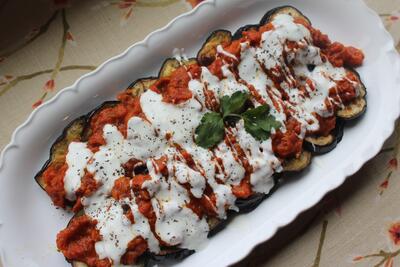 بورانی ماست و بادمجان؛ مقوی و سالم