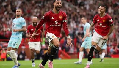 یونایتد 3-2 برنلی؛ انفجار اولدترافورد با برونو