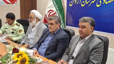 حل چالش چندین ساله آب «آرادان» با بهره‌برداری از طرح‌های هفته دولت