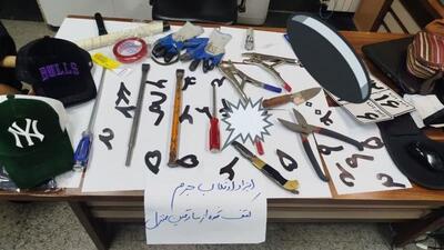 دستگیری سارق هفت میلیاردی منازل در قم