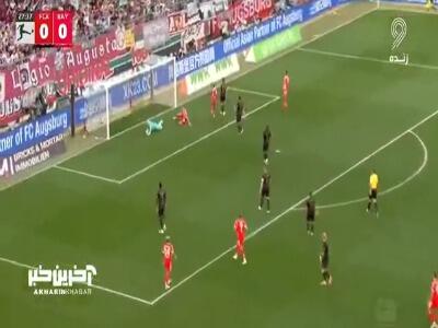 گل اول بایرن‌مونیخ توسط گنبری