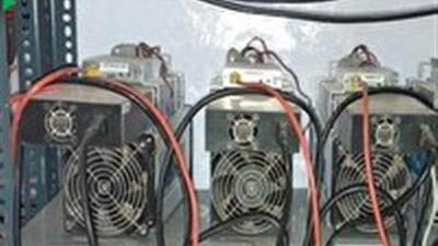 توقیف ۳ دستگاه ماینر غیر مجاز در زیرکوه