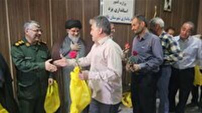 گردهمایی آزادگان بافق و تجلیل از مقام صبر و ایثار آنان