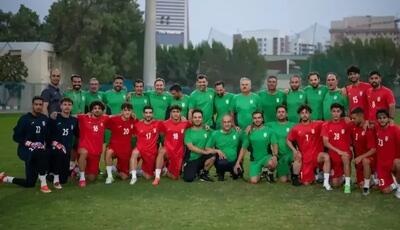 حرکت مارادونایی وینگر پرسپولیس در بن‌راشد