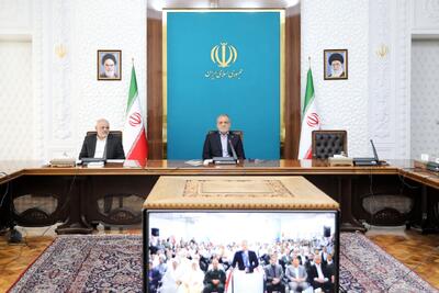 عکس/ افتتاح خط بافندگی در شهرستان ایرانشهر با دستور رئیس جمهور