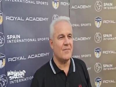 فرشاد پیوس: پرسپولیس باید بالانس شود و نیاز به یک پلی میکر خوب داریم