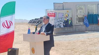 ۲۱۳ مگاوات برق خورشیدی به شبکه استان مرکزی وصل شد