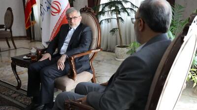 استاندار البرز بر حمایت از پروژه های بخش خصوصی تاکید کرد