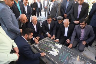 سفر رئیس سازمان برنامه و بودجه به بام ایران