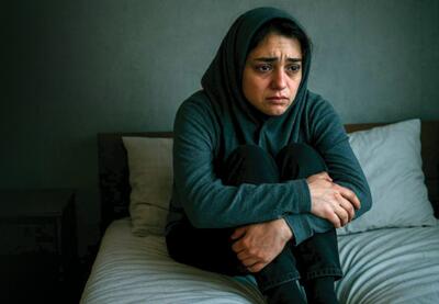 تصویری غلط از زخمی عمیق