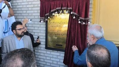 فاز دوم تصفیه خانه فاضلاب شهر زنجان با حضور وزیر نیرو افتتاح شد