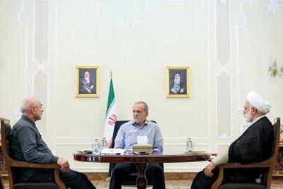 برگزاری جلسه سران قوا به میزبانی رئیس‌جمهور