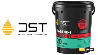 روغن 5W-30 موتورهای دیزلی، محصول جدید DST برای کشنده های وارداتی
