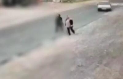 لحظه تصادف عمدی در نوشهر: ۳ کشته و مجروح (فیلم)