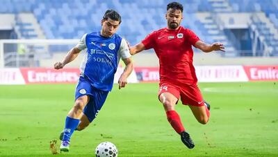 توقف تیم فرهاد مجیدی در جام اتحادیه؛ البطائح مقابل النصر متوقف شد