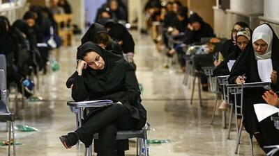 دستگیری بیش از ۱۲۰ کلاهبردار مرتبط با انتخاب رشته کنکور (فیلم)