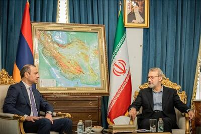 لاریجانی : ایران با هرگونه تغییر ژئوپولیتیک منطقه مخالف است