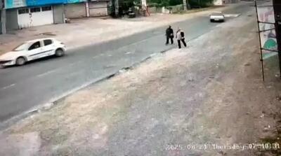 بازداشت راننده عامل تصادف عمدی در نوشهر/ یک زن جان باخت