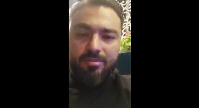 حمله با قمه و اسپری فلفل به مجری معروف تلویزیون در اتوبان مدرس (فیلم)