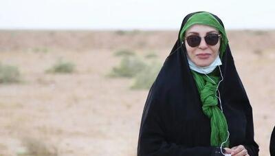 افسانه بایگان پس از ممنوع‌الفعالیتی با ظاهری متفاوت (عکس)