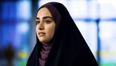 هانیه غلامی، بازیگر سینما، تئاتر و تلویزیون، با استایلی متفاوت (عکس)