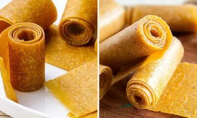 طرز تهیه لواشک خربزه