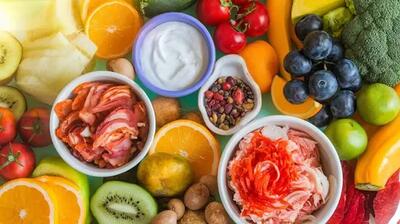 ۷ میوه که سیستم ایمنی و دستگاه گوارش را تقویت می‌کنند