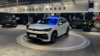 فولکس واگن تیگوان ال پرو ماموت خودرو (VW Tiguan L Pro)