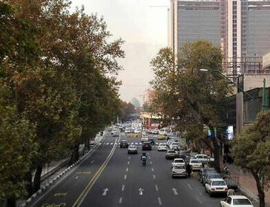 «عشق ابدی» واقعی در خیابان‌های تهران دیده شد