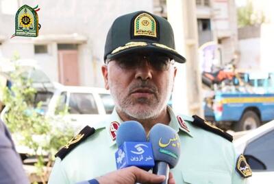 بیستمین مرحله طرح  آرامش در شهر  با دستگیری 98 قاچاقچی و کشف 70 کیلوگرم مواد مخدر 