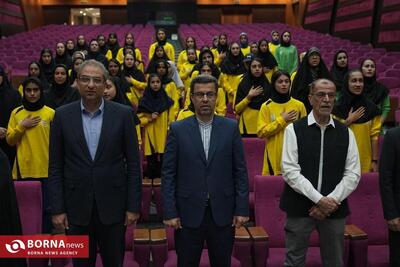 برگزاری اختتامیه دوره آموزشی تربیت سفیران جوان المپیک در مشهد