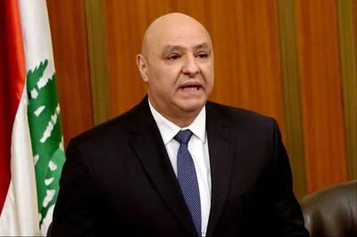 رئیس‌جمهور لبنان: پیام ما به ایران، عدم دخالت در امور داخلی است