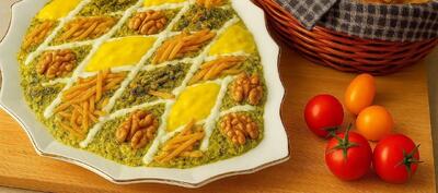 کشک بادمجان خوشمزه و آسان انگشتاتم باهاش میخوری!