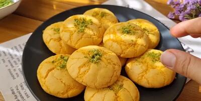 طرزتهیه شیرینی ترد و خوشمزه با کمترین مواد فقط در ۱۵ دقیقه!