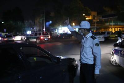 پلیس راهور: نیم میلیون خودرو امسال به دلیل تخلفات شبانه جریمه شدند